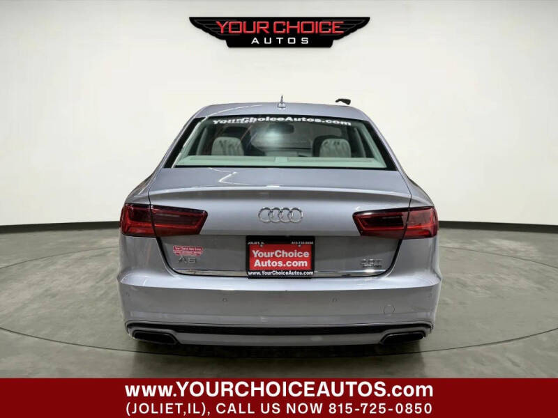 2016 Audi A6 2.0T quattro Premium Plus