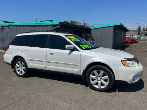 2007 Subaru Outback for sale at Issy Auto Sales in Portland OR