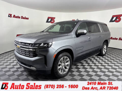 2022 Chevrolet Suburban for sale at D3 Auto Sales in Des Arc AR