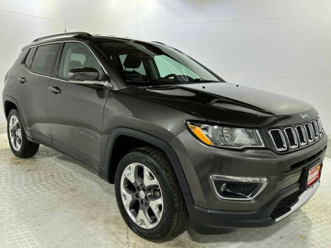 2019 Jeep Compass for sale at NJ State Auto Used Cars in Jersey City NJ