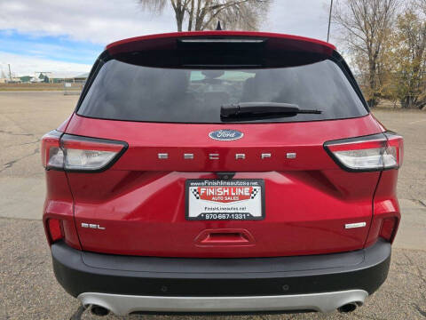 2020 Ford Escape SEL