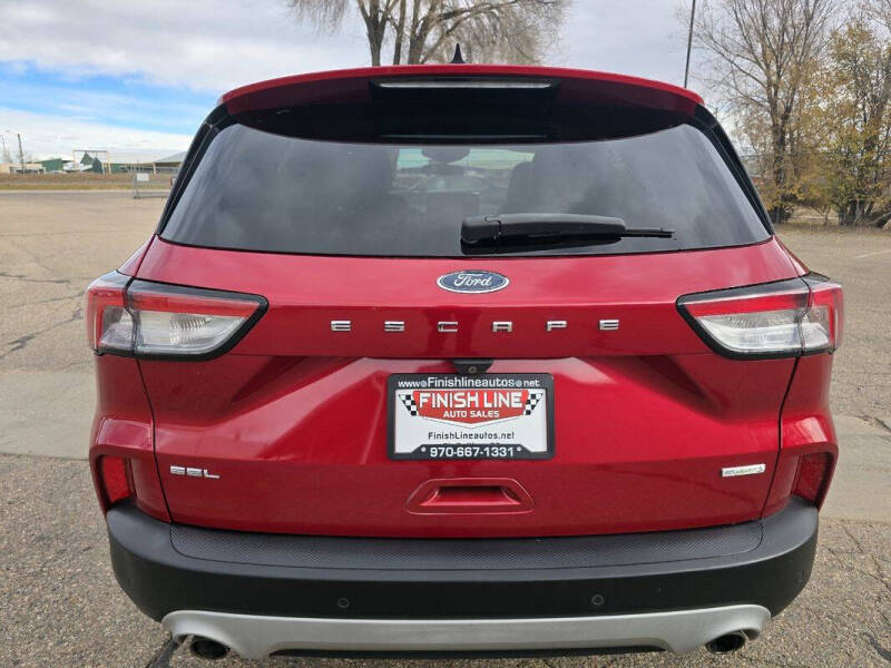 2020 Ford Escape SEL