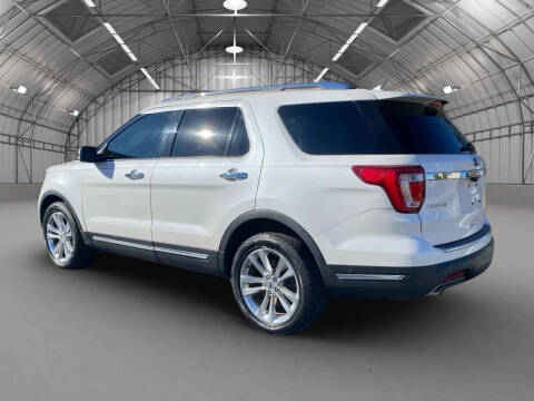 2019 Ford Explorer Limited