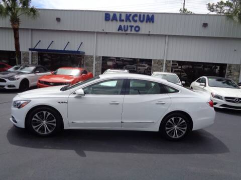 2017 Buick LaCrosse for sale at BALKCUM AUTO INC in Wilmington NC