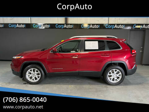 2014 Jeep Cherokee for sale at CorpAuto in Cleveland GA
