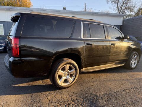 2015 Chevrolet Suburban LT