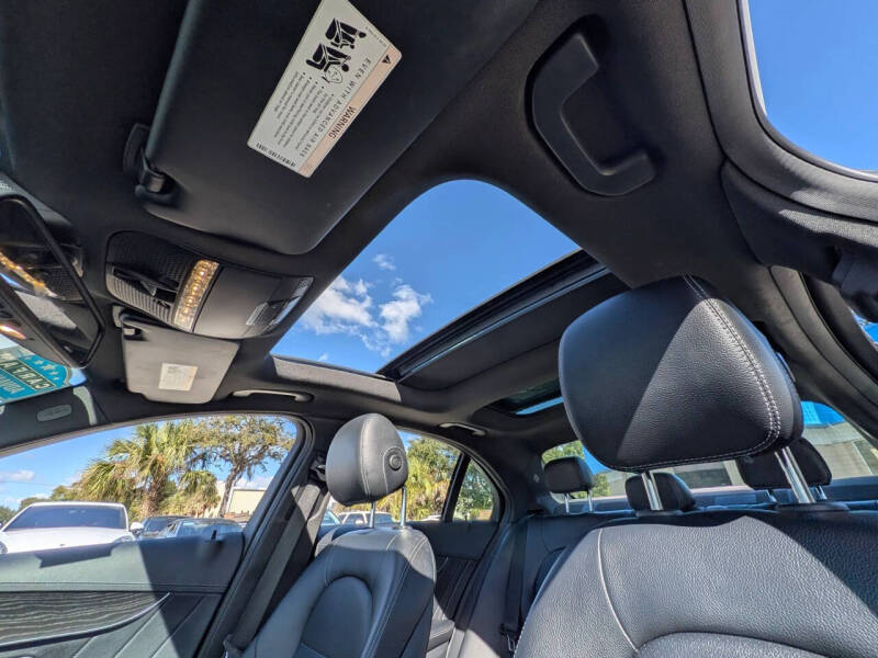 2015 Mercedes-Benz C-Class C 300 4MATIC