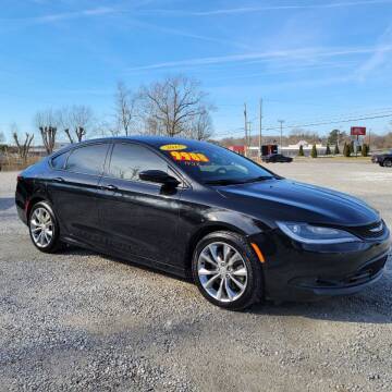 2015 Chrysler 200 for sale at COOPER AUTO SALES in Oneida TN