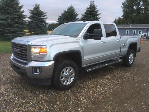 2015 GMC Sierra 2500HD for sale at MCCURDY AUTO in Cavalier ND