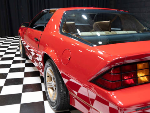 1989 Chevrolet Camaro IROC Z