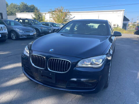 2014 BMW 7 Series for sale at Brill's Auto Sales in Westfield MA