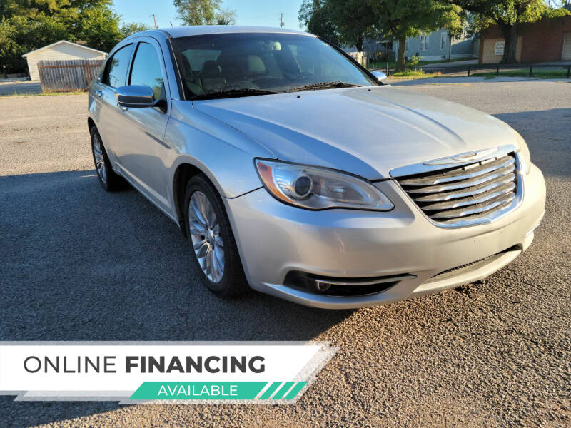 2012 Chrysler 200 for sale at Absolute Auto Sales in Wichita KS