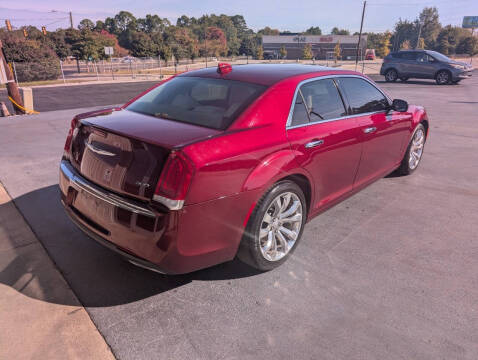 2018 Chrysler 300 Limited