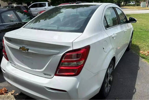 2020 Chevrolet Sonic Premier