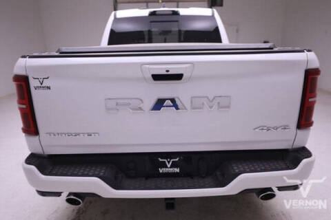 2026 RAM 1500 Tungsten