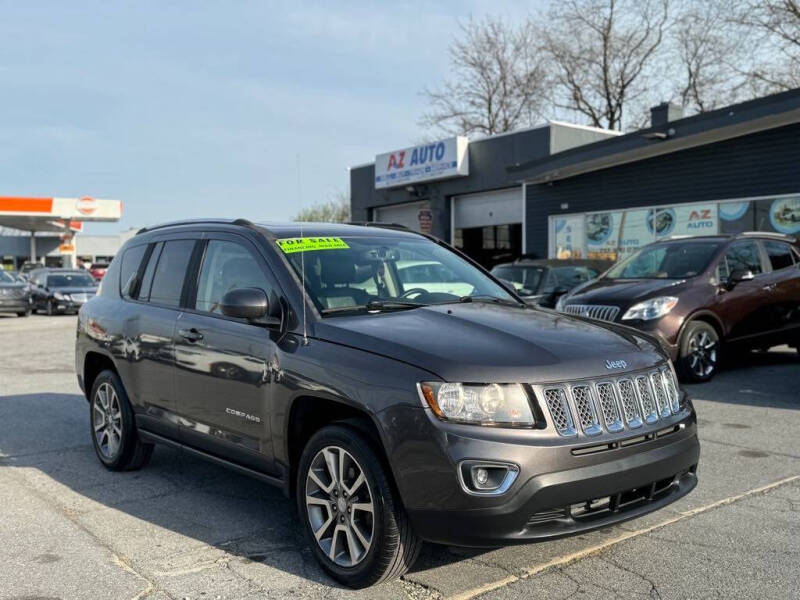 2016 Jeep Compass High Altitude