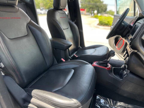 2015 Jeep Renegade Trailhawk