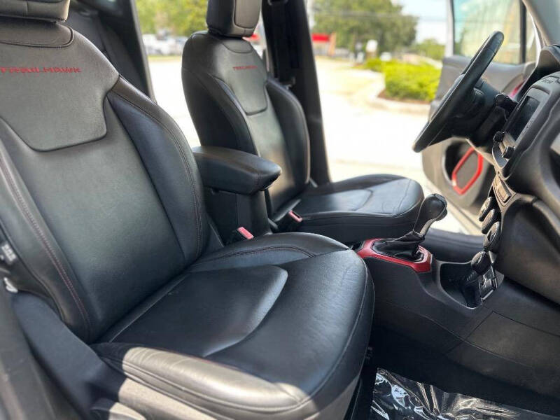 2015 Jeep Renegade Trailhawk