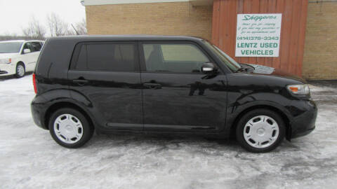 2008 Scion xB for sale at LENTZ USED VEHICLES INC in Waldo WI