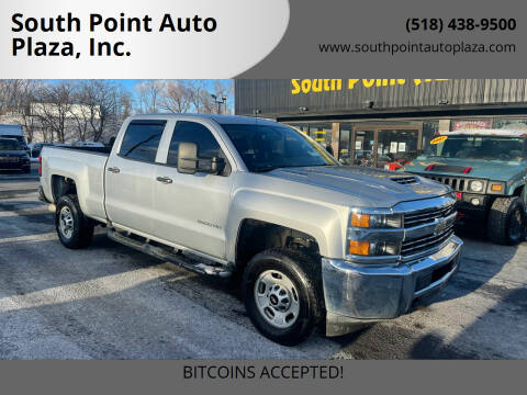 2018 Chevrolet Silverado 2500HD for sale at South Point Auto Plaza, Inc. in Albany NY