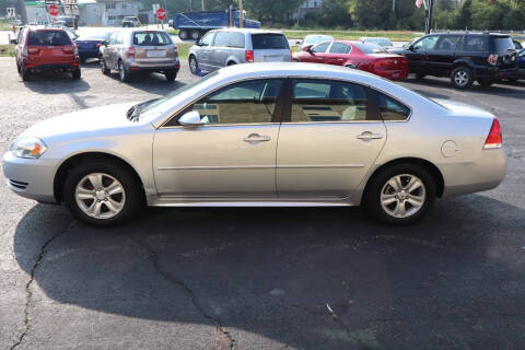 2014 Chevrolet Impala Limited LS Fleet