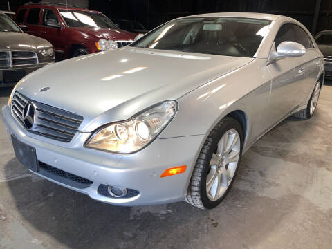 2008 Mercedes-Benz CLS for sale at Safe Trip Auto Sales in Dallas TX