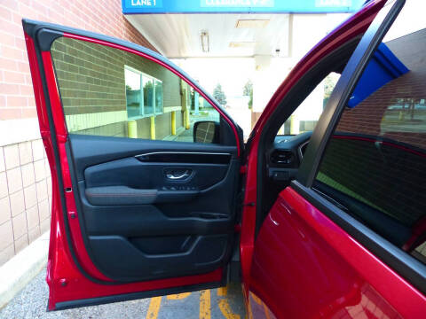 2024 Honda Pilot Sport