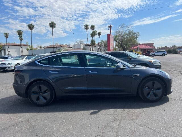 Used 2019 Tesla Model 3 Mid Range with VIN 5YJ3E1EA9KF416302 for sale in Phoenix, AZ