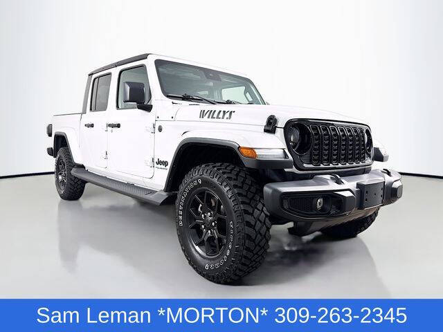 2024 Jeep Gladiator Willys