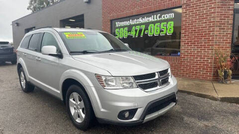 2011 Dodge Journey for sale at Xtreme Auto Sales LLC in Chesterfield MI