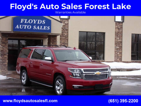 2015 Chevrolet Suburban for sale at Floyd's Auto Sales Forest Lake in Forest Lake MN
