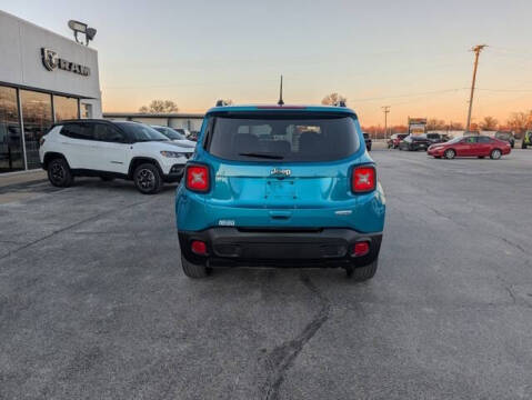 2021 Jeep Renegade Latitude