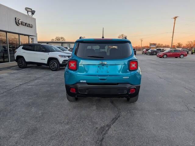 2021 Jeep Renegade Latitude