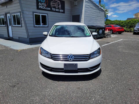 2013 Volkswagen Passat S PZEV