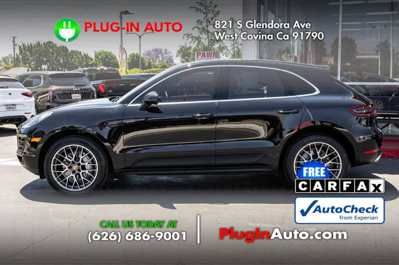 2018 Porsche Macan S