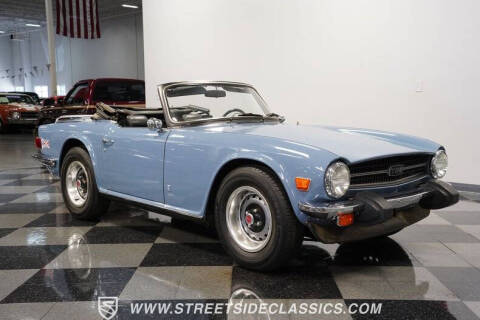 1976 Triumph TR6