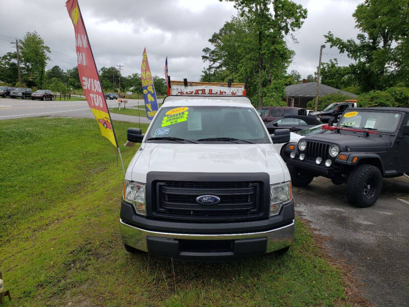 2013 Ford F-150 for sale at Ashley Motors Inc. in Jacksonville NC