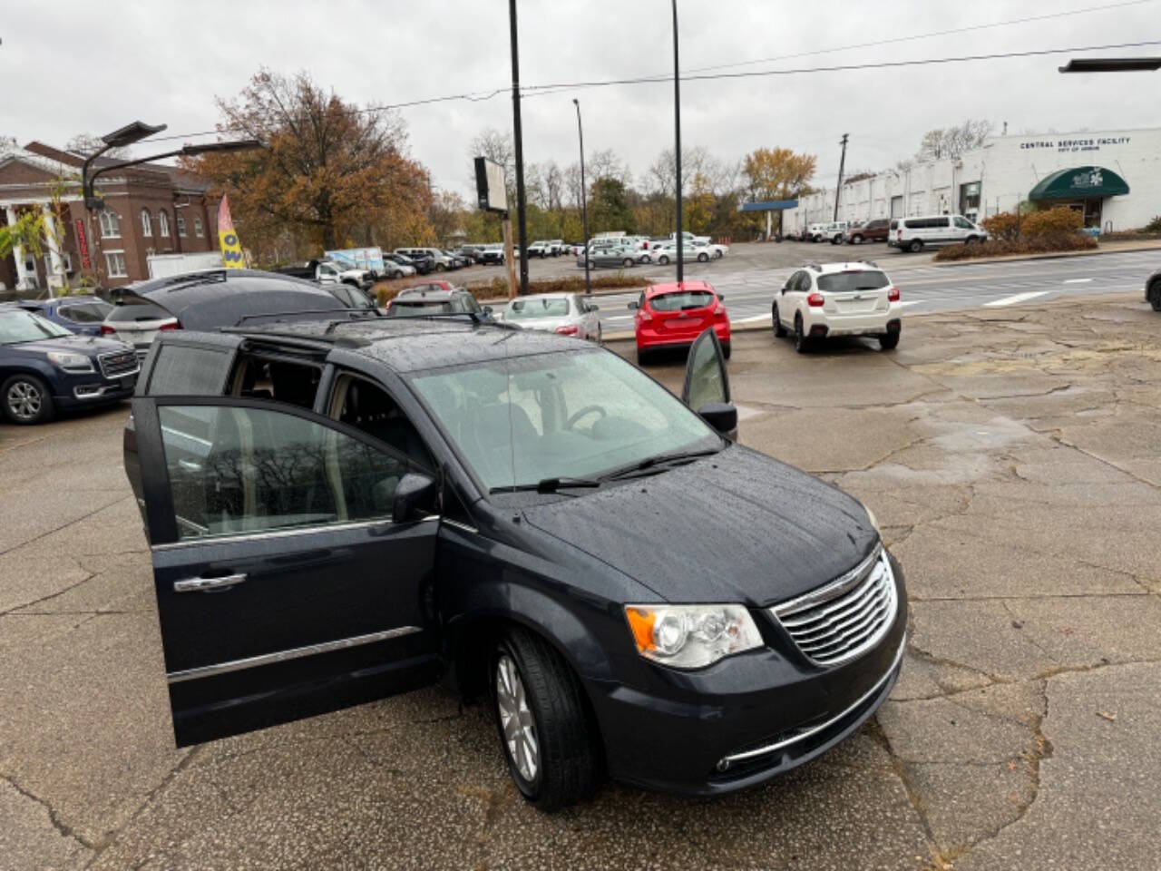 2014 Chrysler Town and Country for sale at First Class Auto Mall in Akron, OH