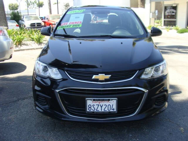 2020 Chevrolet Sonic null photo 3