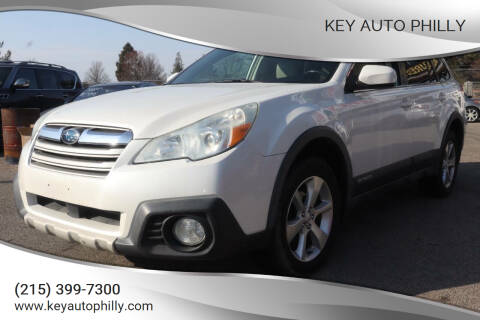2014 Subaru Outback for sale at Key Auto Philly in Philadelphia PA