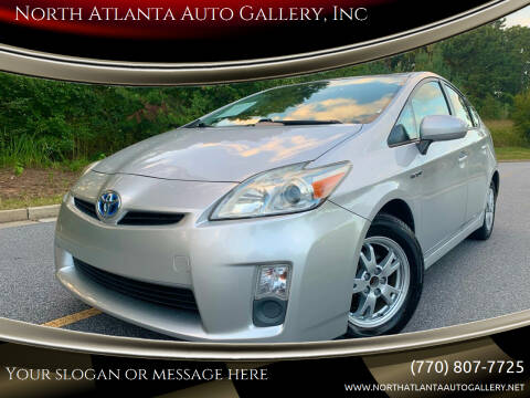 2011 Toyota Prius for sale at North Atlanta Auto Gallery, Inc in Alpharetta GA