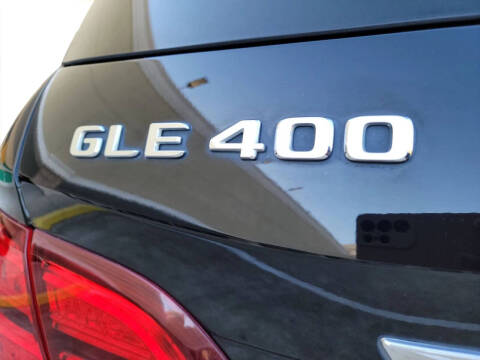 2019 Mercedes-Benz GLE GLE 400 4MATIC
