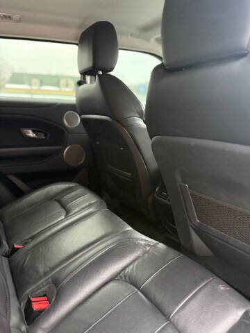 2019 Land Rover Range Rover Evoque SE