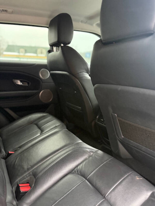 2019 Land Rover Range Rover Evoque SE