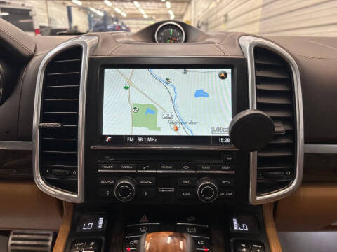 2015 Porsche Cayenne Turbo