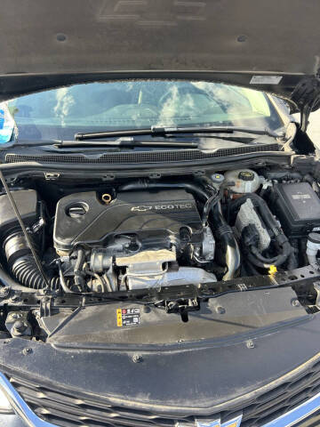 2018 Chevrolet Cruze LS Auto