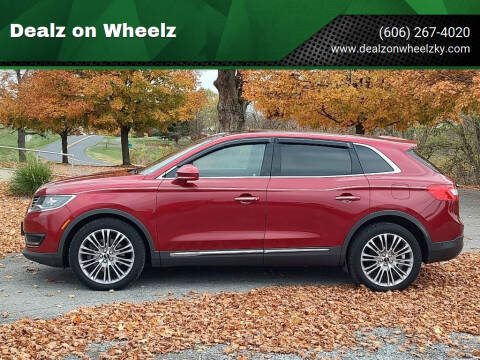 2016 Lincoln MKX for sale at Dealz on Wheelz in Ewing KY