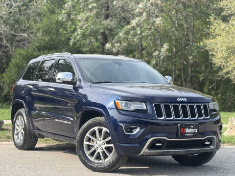 2014 Jeep Grand Cherokee Overland