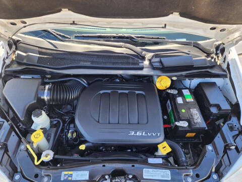 2016 Dodge Grand Caravan SE
