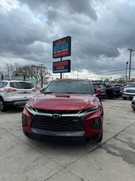 2020 Chevrolet Blazer for sale at PRISTINE AUTO SALES INC in Pontiac MI